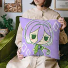 フスマーケットのゆるかわ半兵衛さん Cushion