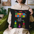 Siderunの館 B2のレトロゲーム風な大仏 Cushion