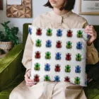 さちこの生物雑貨のオオセンチコガネ Cushion