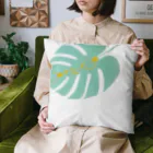 開運ことはの森のしらべ・葉 Cushion