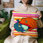 かわはぎのほしょくっしょん Cushion