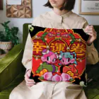 メイドイン極楽スズリ店の幸運巻 Cushion