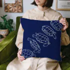 社員寮内職部のカメぱらりん Cushion