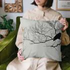 空屋　sorayakusakaの202012300958002　寒烏 Cushion