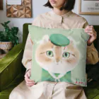 wokasinaiwoのバースデーミニ額エル Cushion