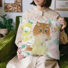 wokasinaiwoの商店街あられ Cushion