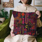 中村杏子のアジアンネオン Cushion