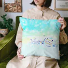 灯さかすのひんやりペンギンましまろう Cushion