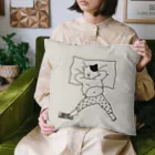 YUICHI design shopの足でピッねこ クッション