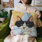 マルポレランドのここは楽園 Cushion