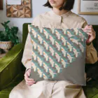 さかたようこ / サメ画家の画一的なサメさんたちの密 / クッション Cushion