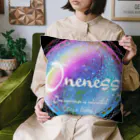 💖宇宙整体♪🌈♪こころからだチャンネル♪💖のONENES  version2 クッション