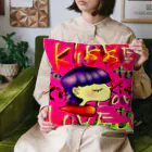Divina AmoR-ART-の｢KISS YOU｣～sing with your heart～ Red Cushion