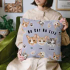 みきぞーん｜保護猫 ミッキー画伯と肉球とおともだちのrui & ram & Ta-chan Cushion