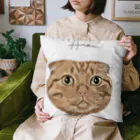 みきぞーん｜保護猫 ミッキー画伯と肉球とおともだちのanzu Cushion