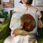 ボートレースと料理好きの食いしん坊クッション Cushion