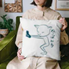 char pottery のねこぱんち Cushion