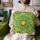 じぱんぐる-zipangle-のmandala-もりのなか Cushion