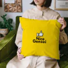 もぐちゃんねるのナイスゲンジェイクッション Cushion