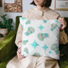 栖（すみか）＠天体観測展 通販 7/24 21時 - 8/7 21時のタコクラゲを飼う Cushion