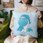 ミトウクジラのクジラと宇宙飛行士 Cushion