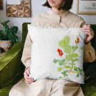 MIJINKOBEの窓辺の緑 Cushion