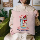 Teal Blue CoffeeのSpecial strawberry Cushion