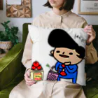 momino studio SHOPのリンゴが100円だわ Cushion