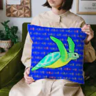 LalaHangeulの海亀さん　ハングルデザイン③ Cushion