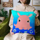 LalaHangeulの深海のアイドル「メンダコさん」 Cushion