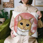 縁-yukari-のみかん Cushion