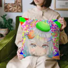 SumigaharaMitsukiのオリジナルアート『好き』 Cushion