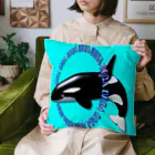 LalaHangeulのORCA シャチ Cushion