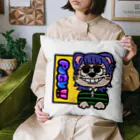 PUGU.のきゃっと Cushion