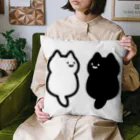 soratoの正面のわからないねこ Cushion