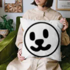 週刊少年ライジングサンズのSmile Face Black Line Cushion