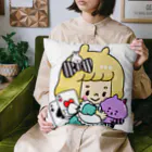 レム　アオイのAmetan &不思議の国のアリス Cushion