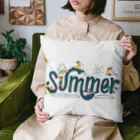 31companyの夏にしたいこと Cushion