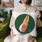 ゆるいイラスト　けいのゆるいカニの爪 Cushion