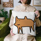 森モラルの犬 Cushion