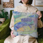 HanaUme72のUmeBoshi画伯のフリーダムアート Cushion