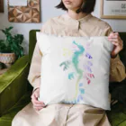 栗坊屋のリーフィーシードラゴン　カラフル Cushion