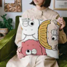 やみーやま屋さんの仲良しこよし Cushion