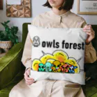 owls forest アイテム部屋のowlish5　第二弾 Cushion