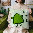 wktkライブ公式グッズショップのトゲぇとバラぁ Cushion