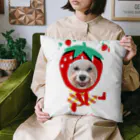 ほっかむりレンジャーのいちごのビジョンフリーゼ Cushion