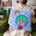 カニホイップのきのこけしなんなん Cushion