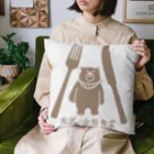 kinkuma2015の金熊食堂3周年グッズ Cushion