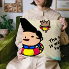 momino studio SHOPの急げ!海が僕らを呼んでいる! Cushion