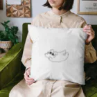 にどねちゃん🐣のロッカーうさぎ Cushion